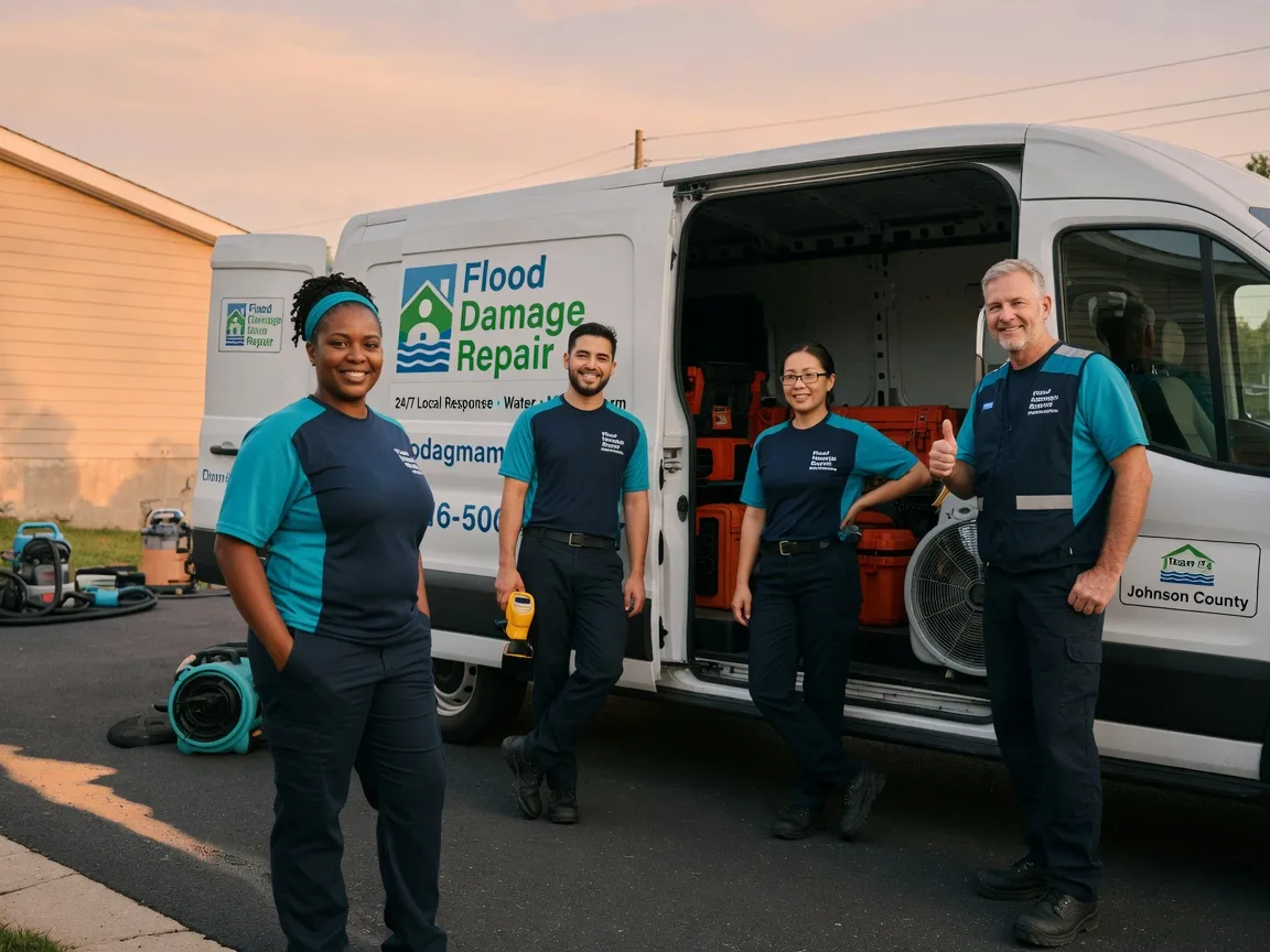 Water Damage Restoration company in Clifton Heights, PA